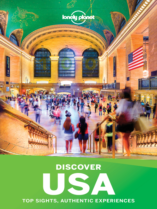 Title details for Lonely Planet's Discover USA by Lonely Planet - Wait list